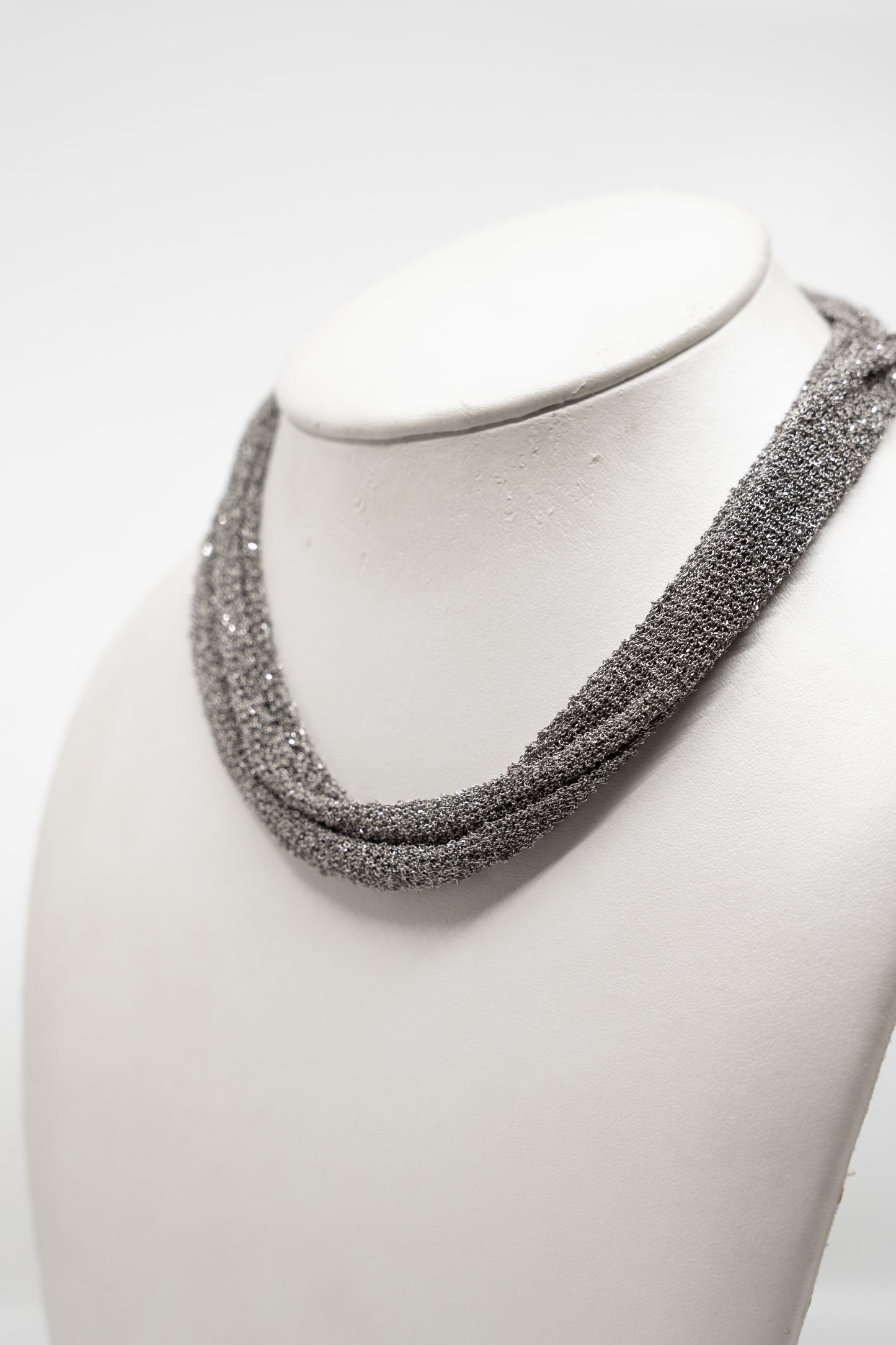 Sterling Silver Scarf