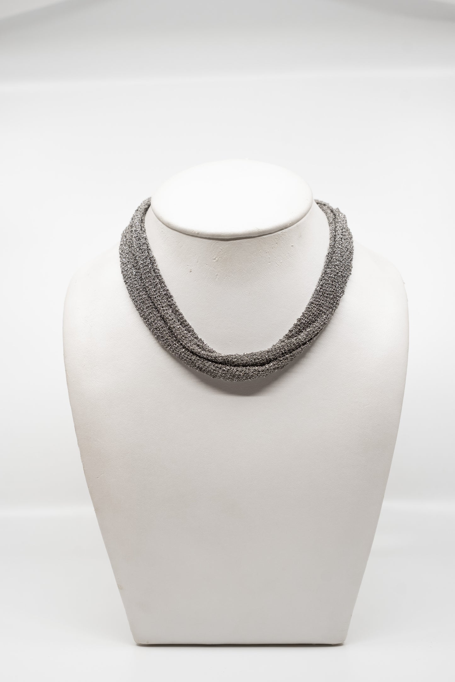 Sterling Silver Scarf
