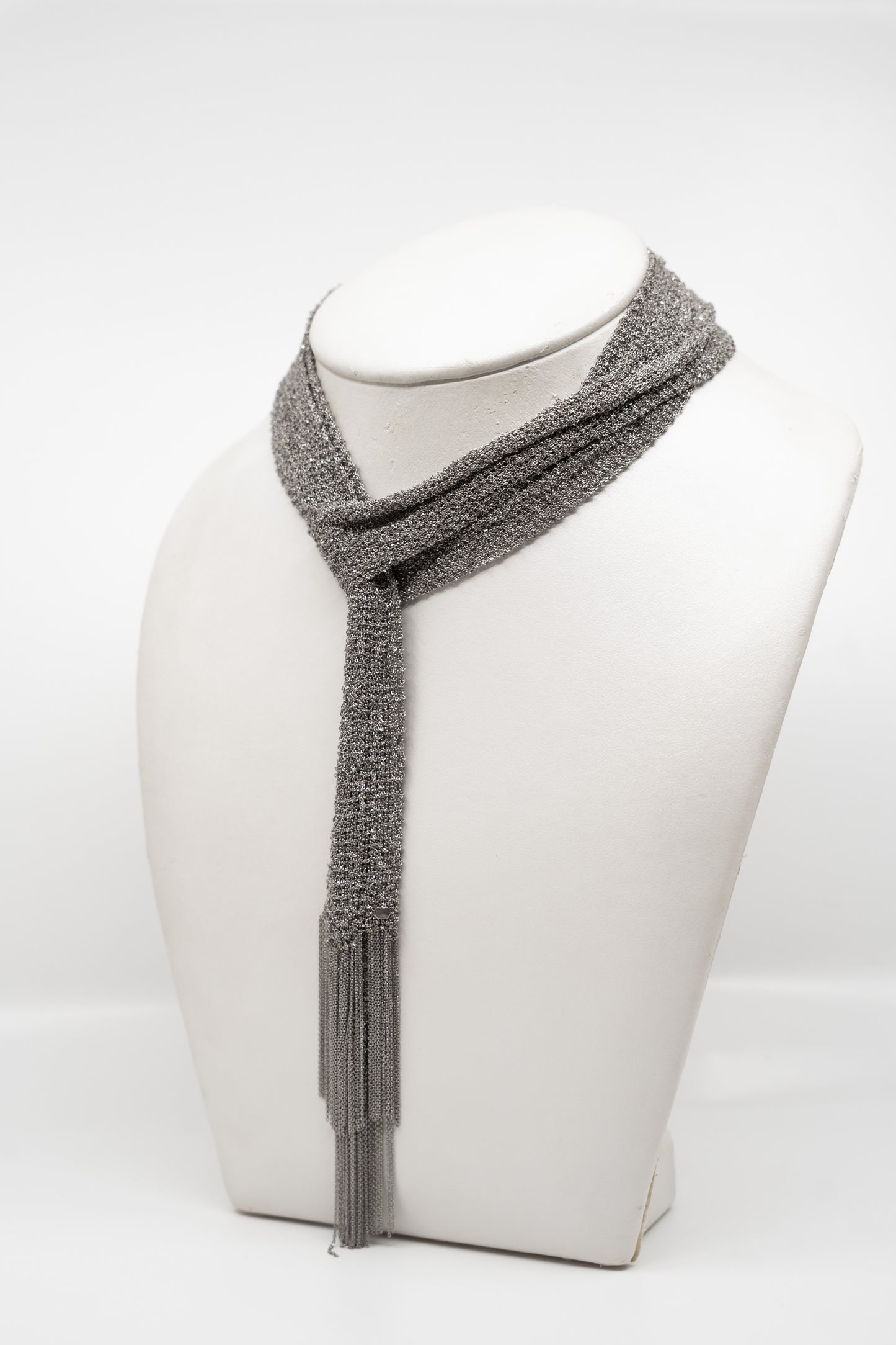 Sterling Silver Scarf