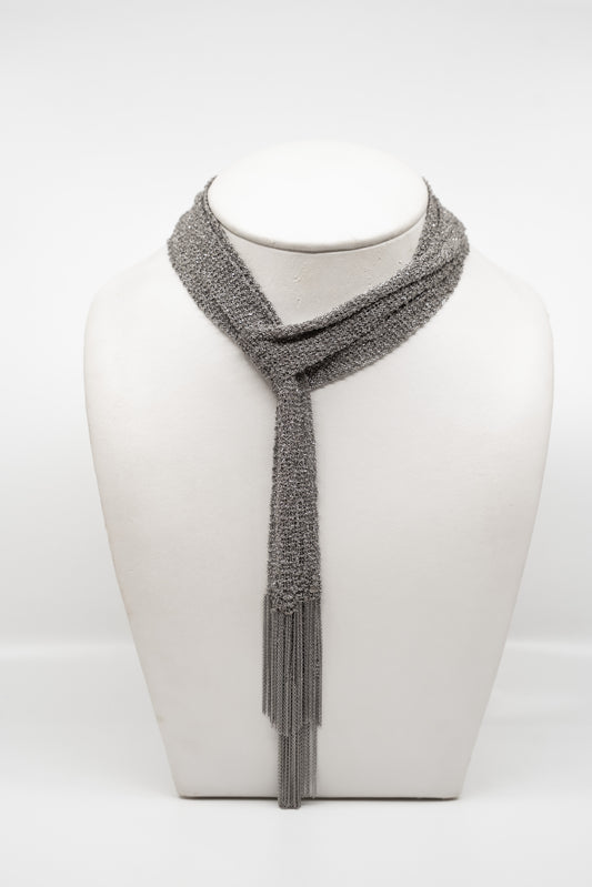 Sterling Silver Scarf