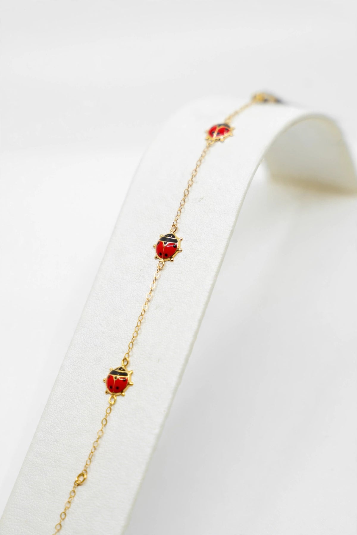 Ladybug Bracelet