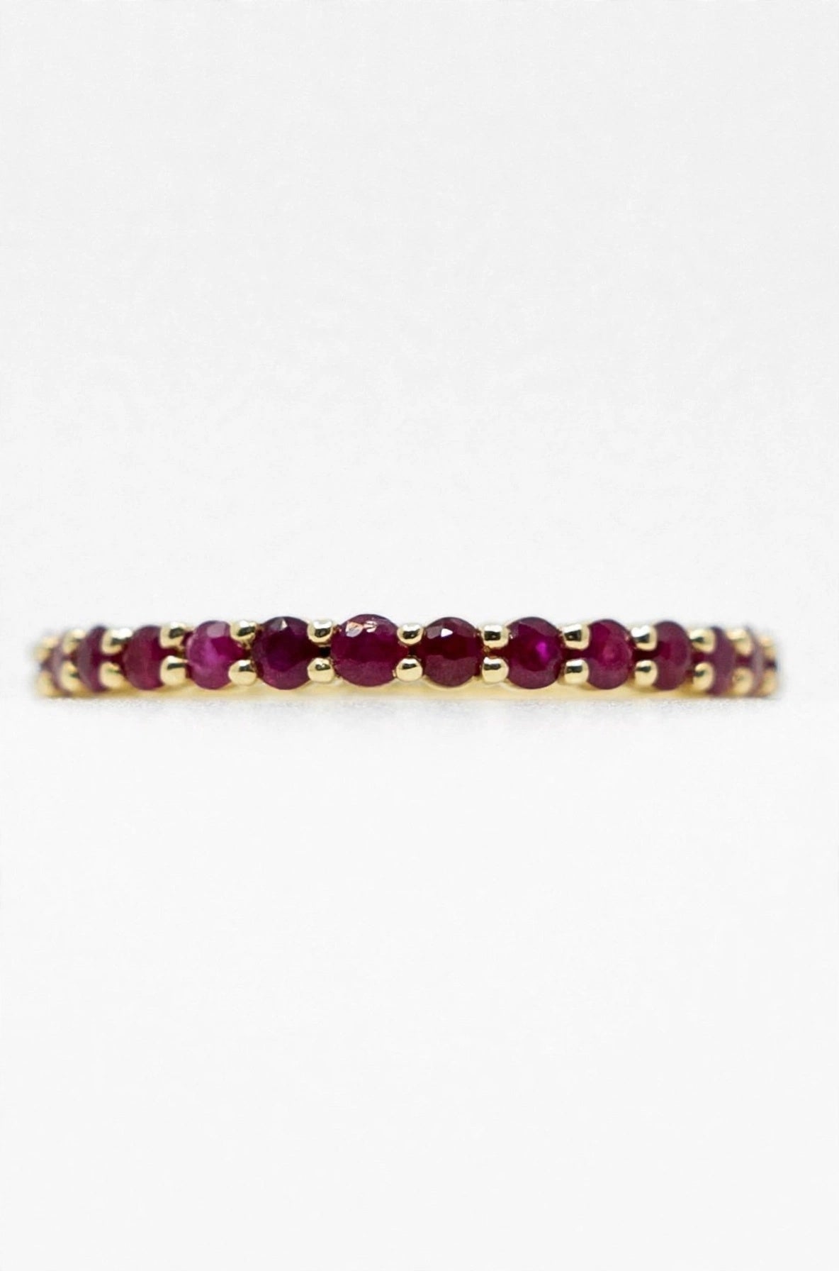 Ruby Eternity Band
