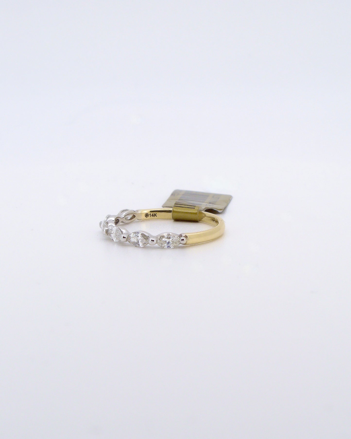 0.48 Carat Marquise Cut Diamond Ring