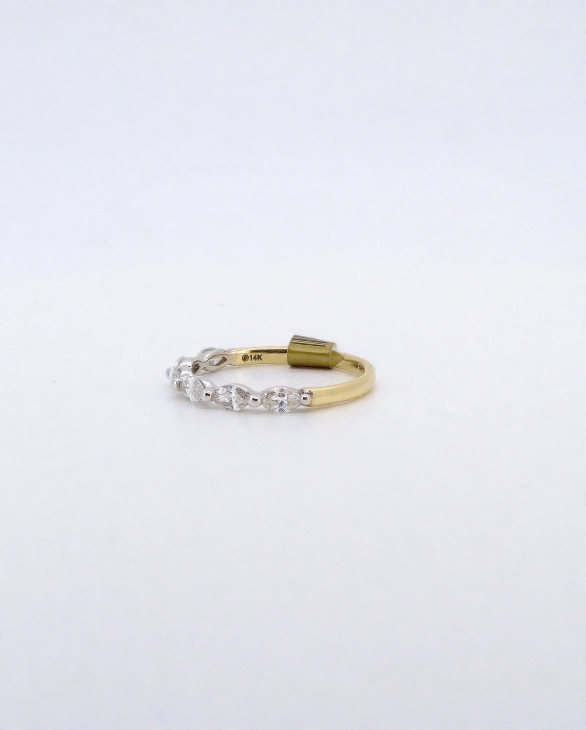 0.48 Carat Marquise Cut Diamond Ring