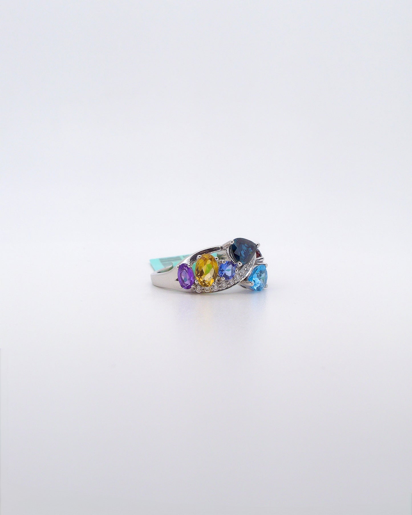 Multistone Family Ring