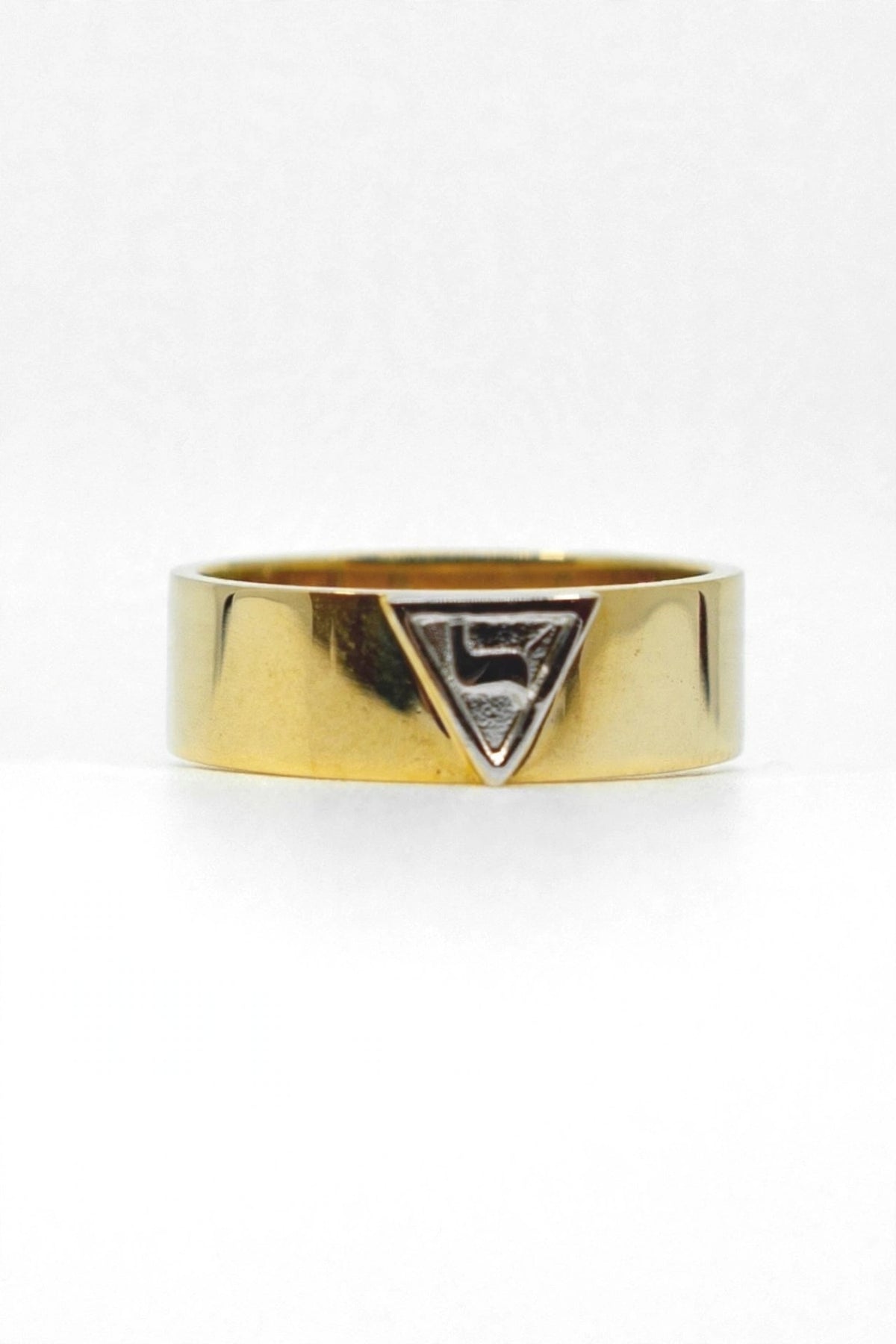 Stylized Gold Band