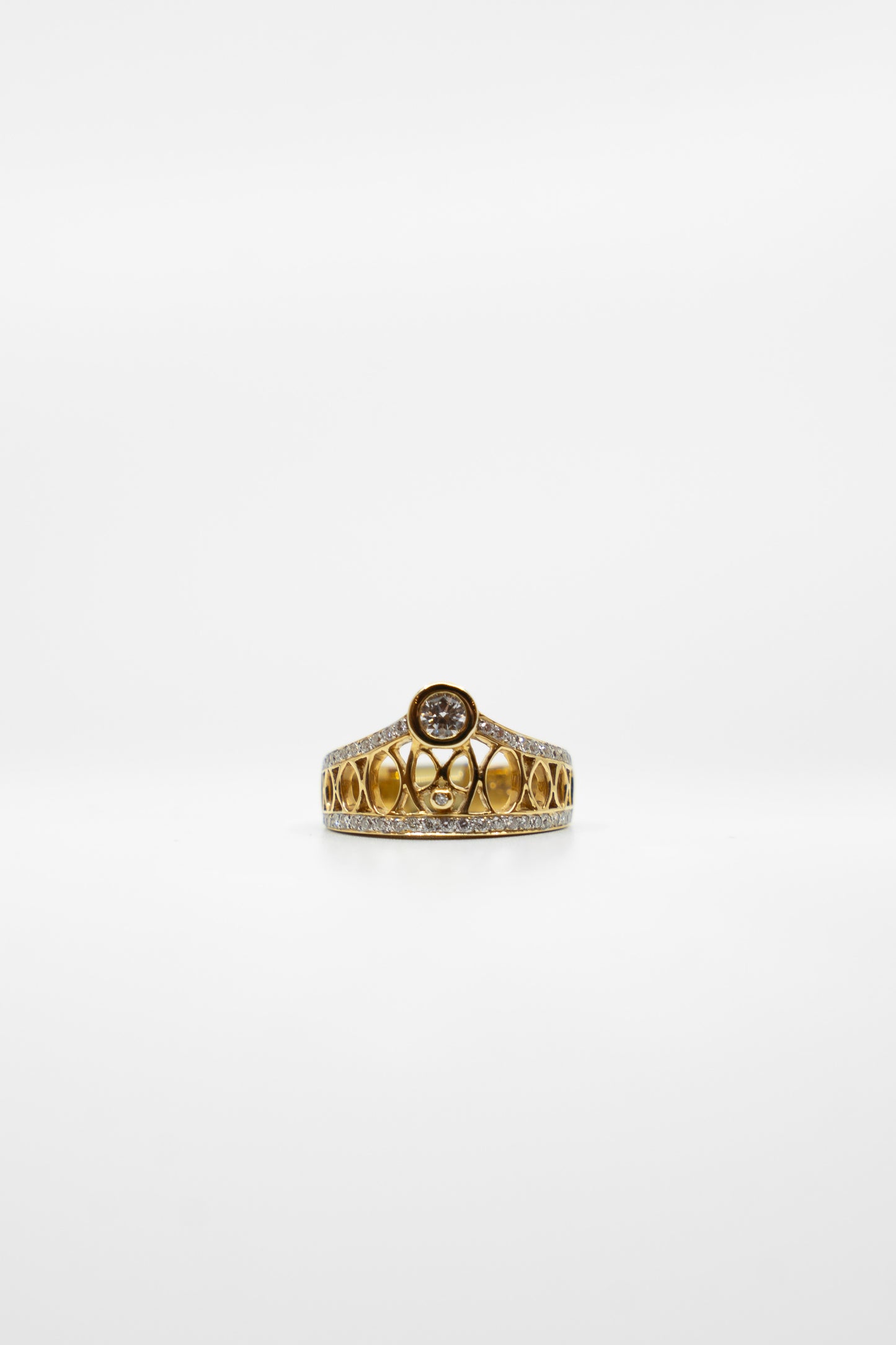 Diamond Crown Ring