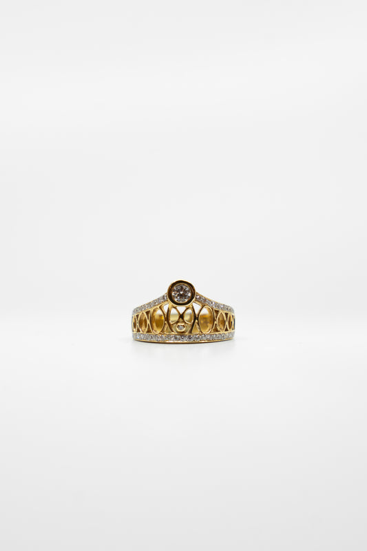 Diamond Crown Ring