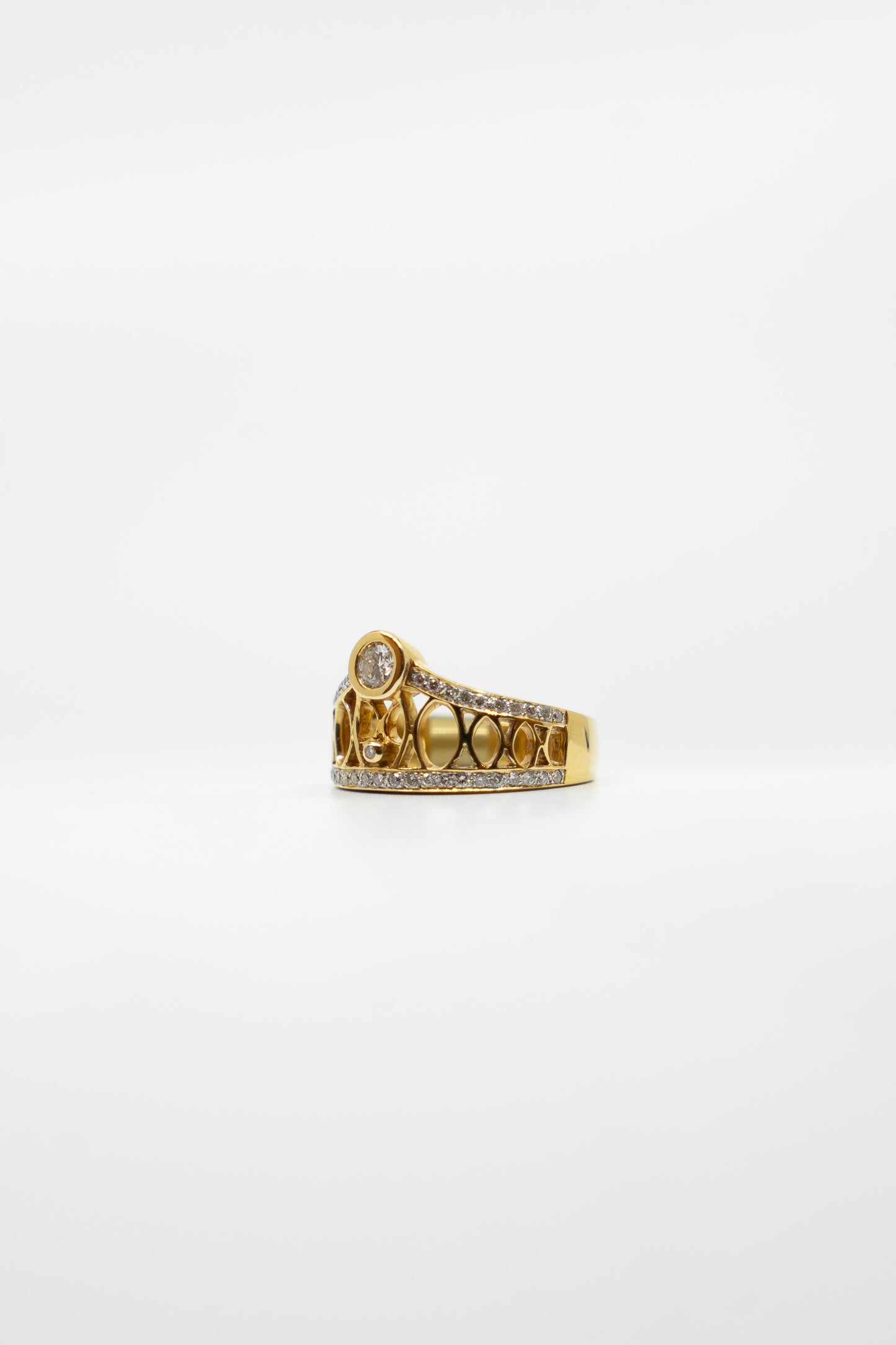 Diamond Crown Ring