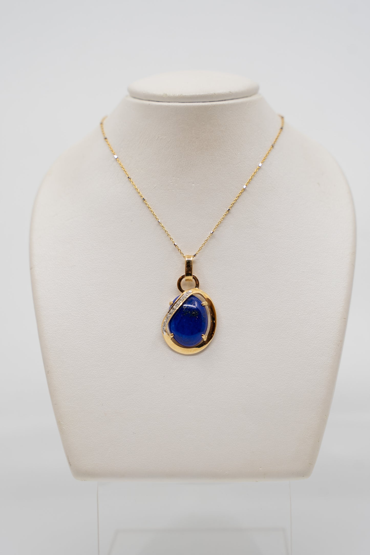 Lapis Lazuli Floating Pendant