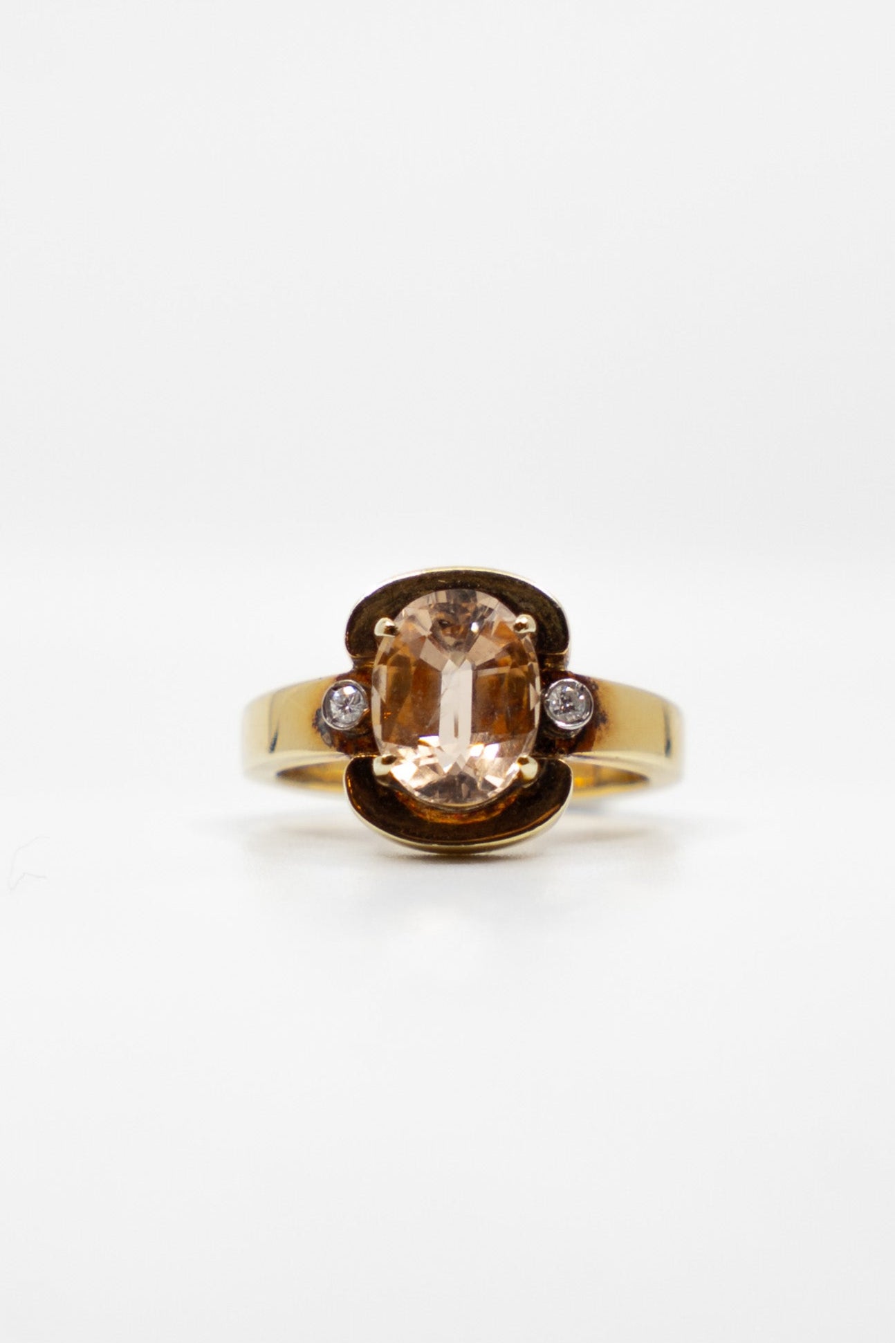 Imperial Topaz Ring