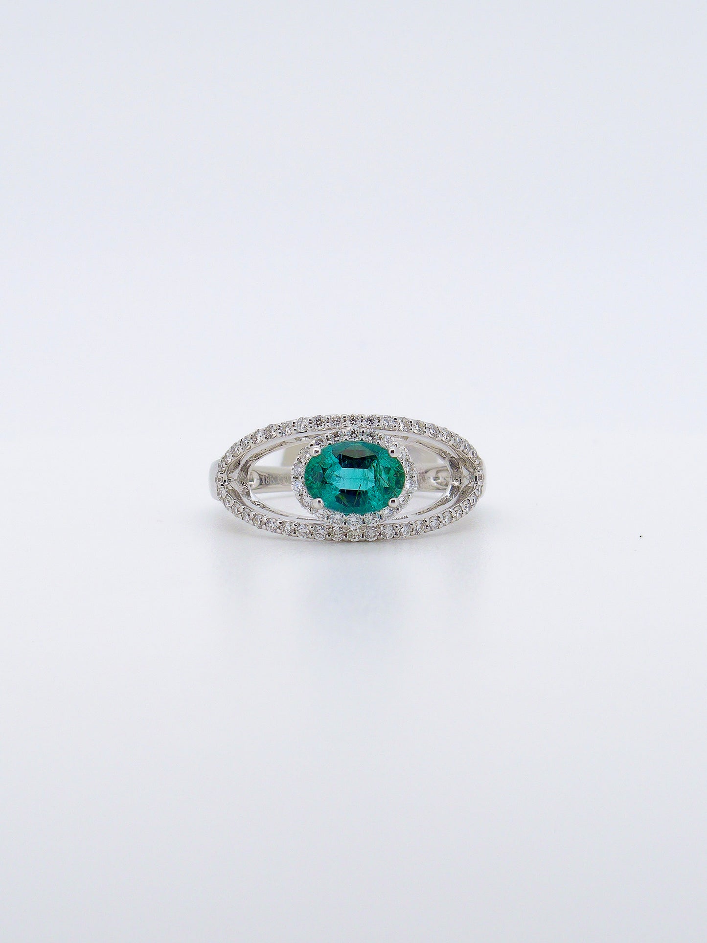 Emerald Eye Ring