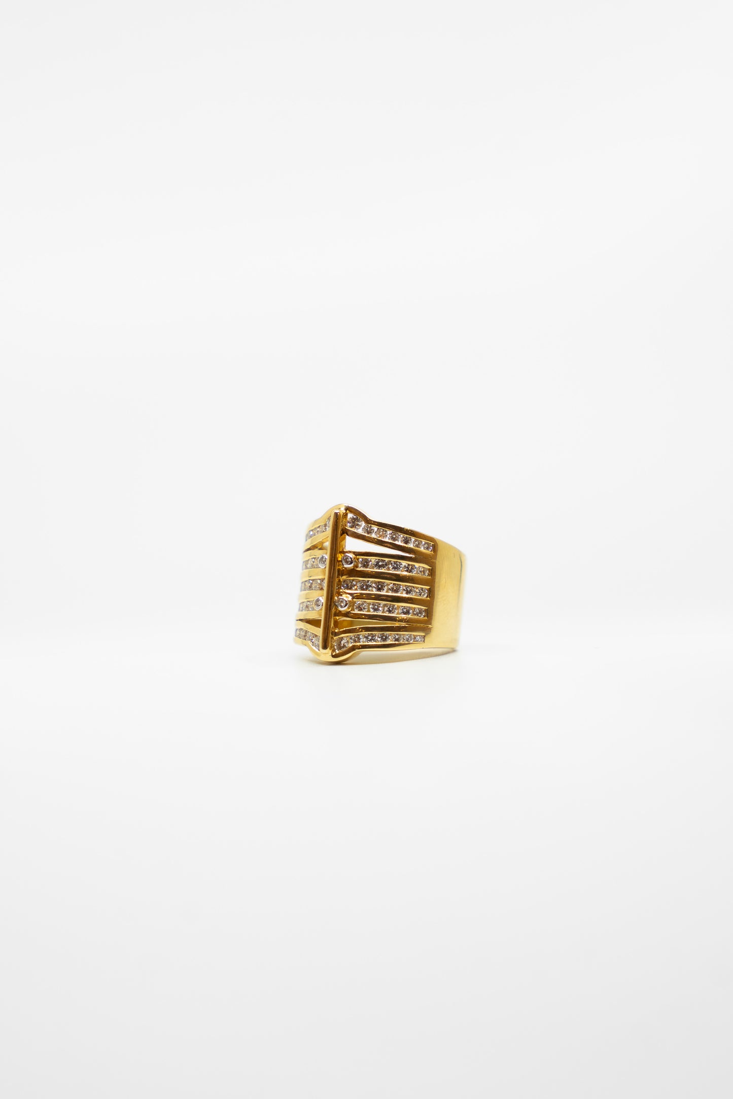 Diamond Cocktail Ring