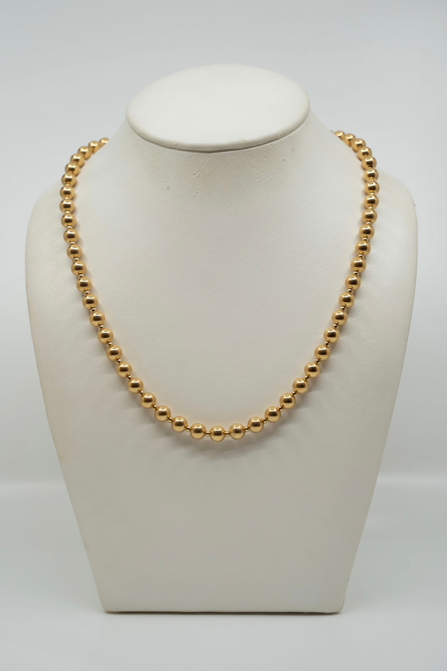 Large Bead Necklace