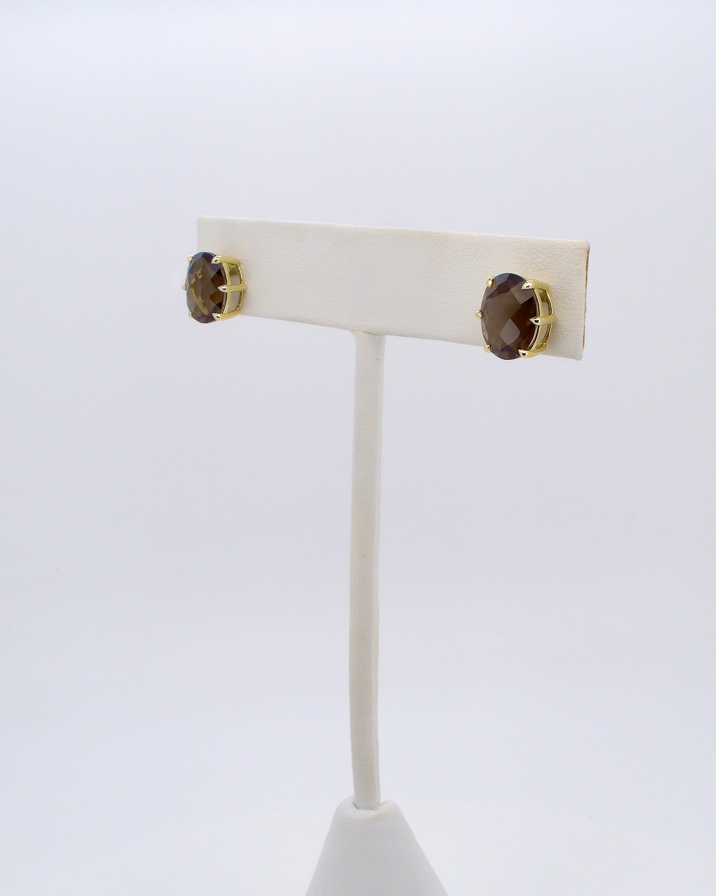 Smoky Quartz Earrings