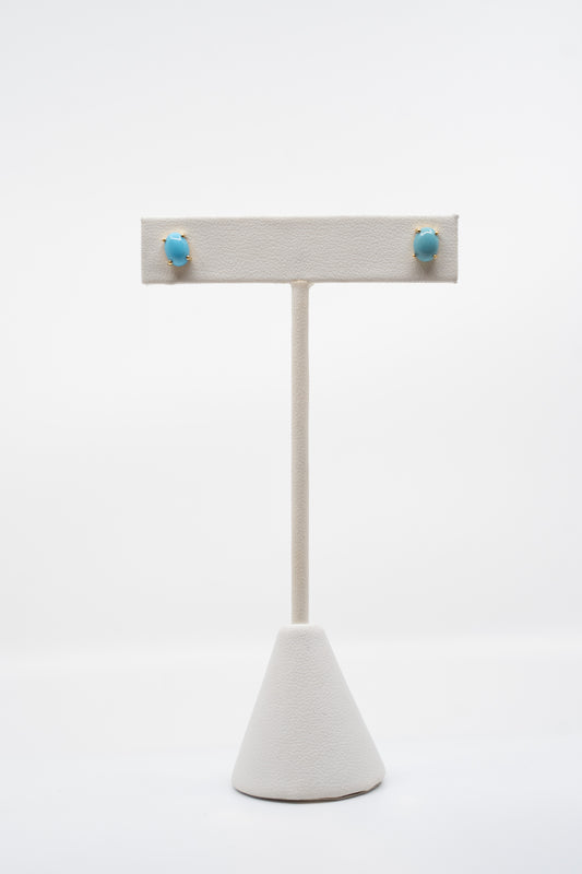 Small Persian Turquoise Studs