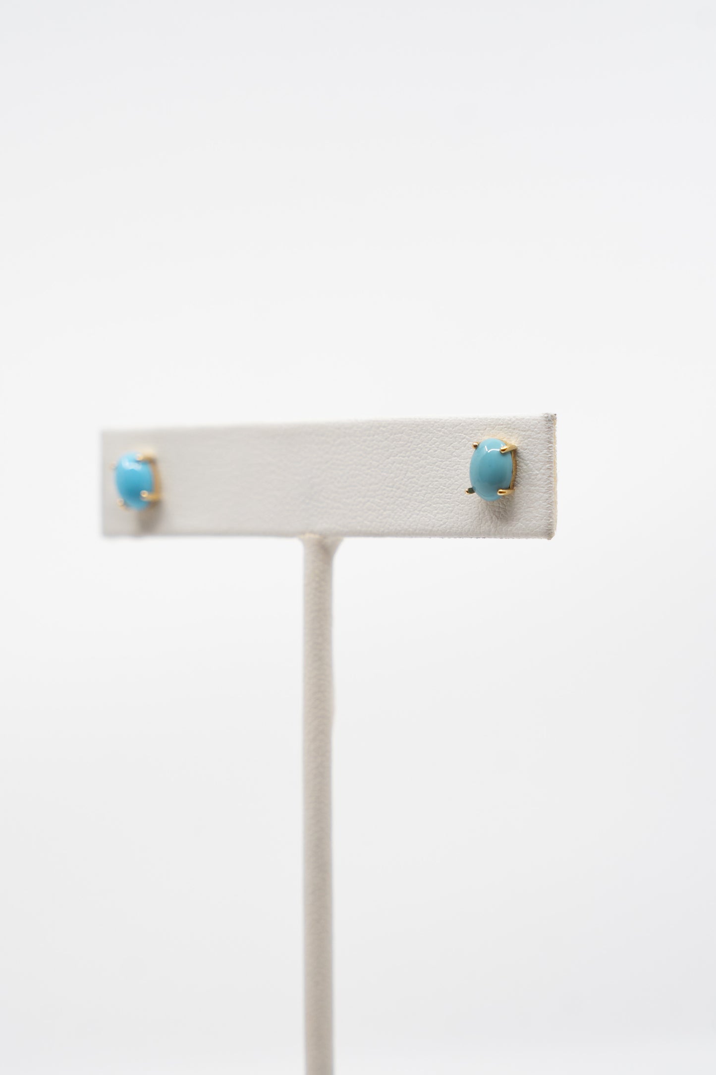 Small Persian Turquoise Studs