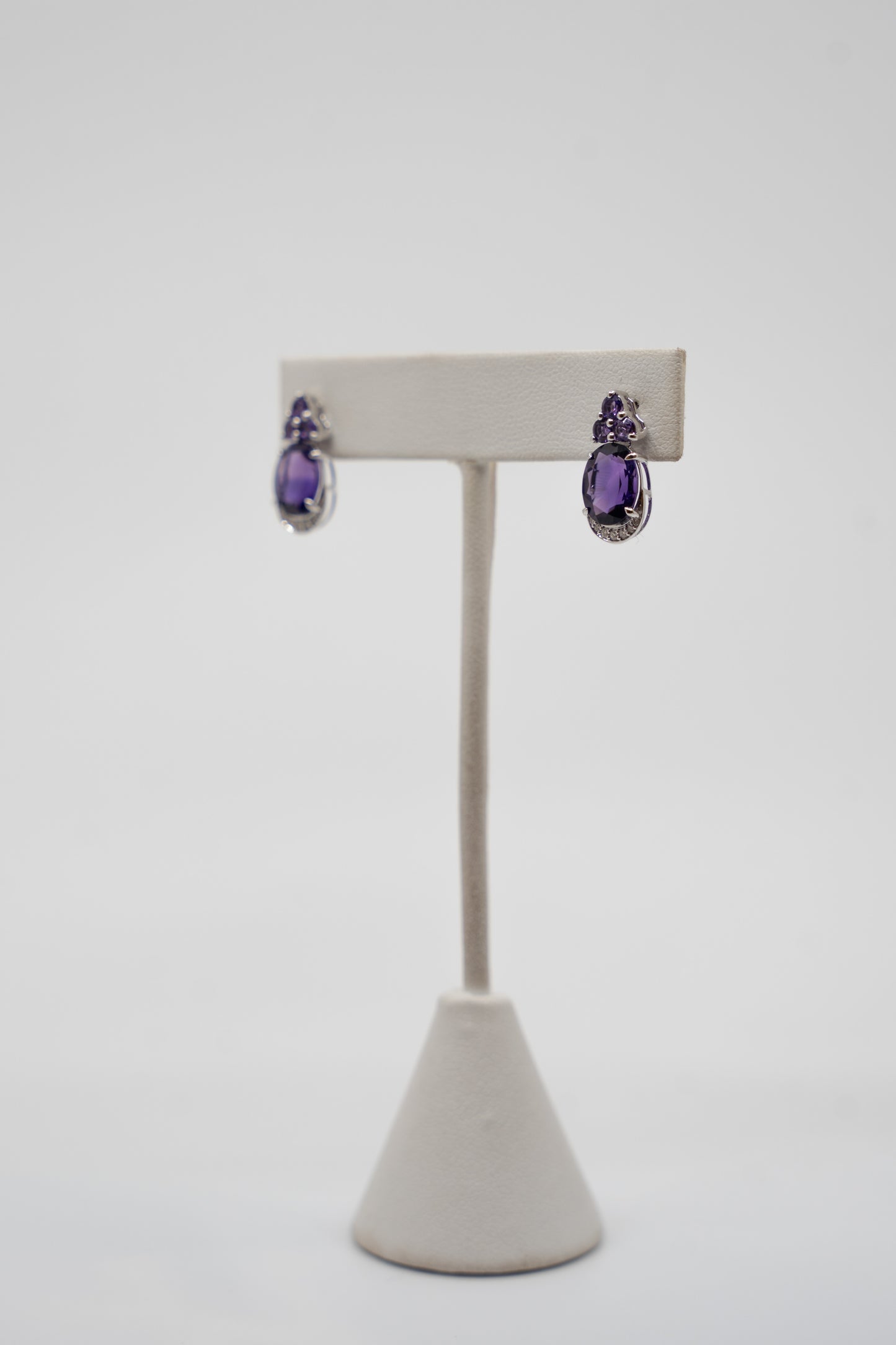 Amethyst Drop Earrings