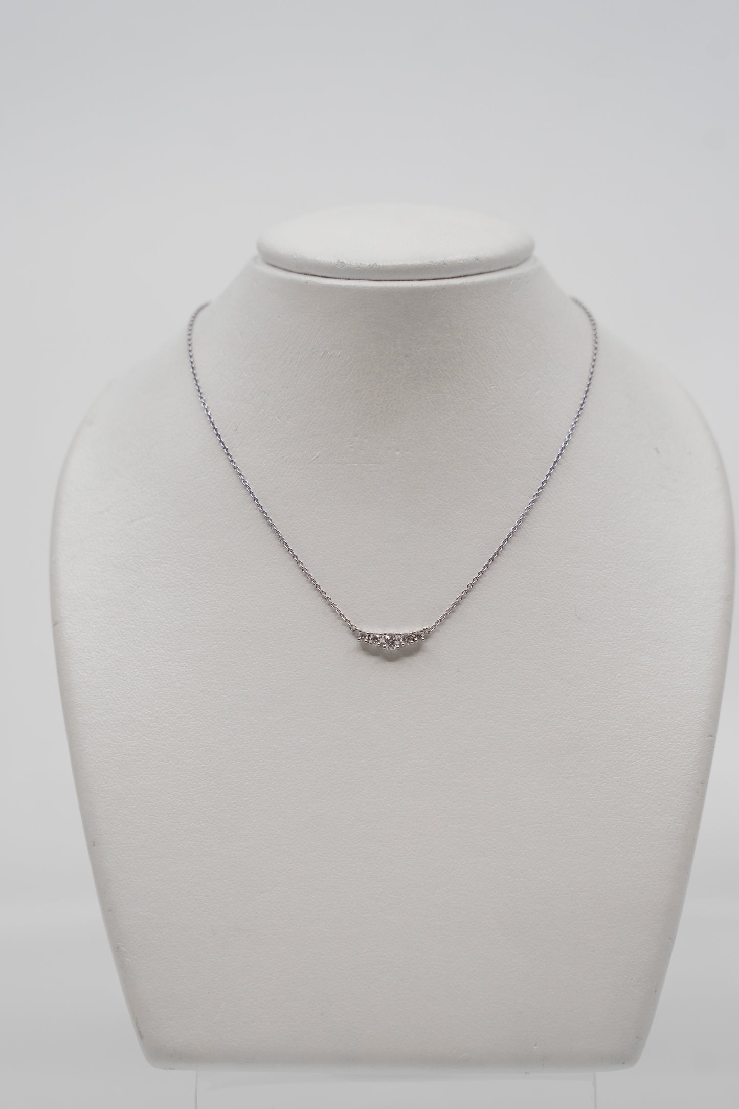 Delicate Diamond Necklace