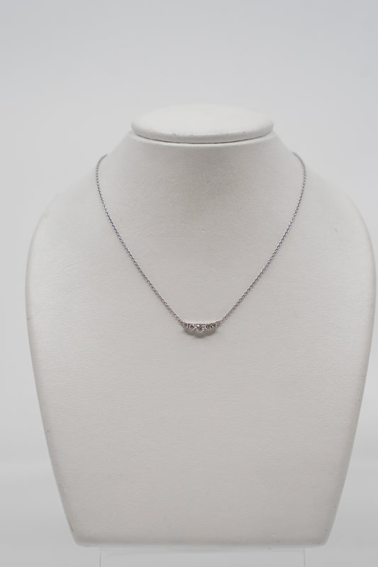 Delicate Diamond Necklace