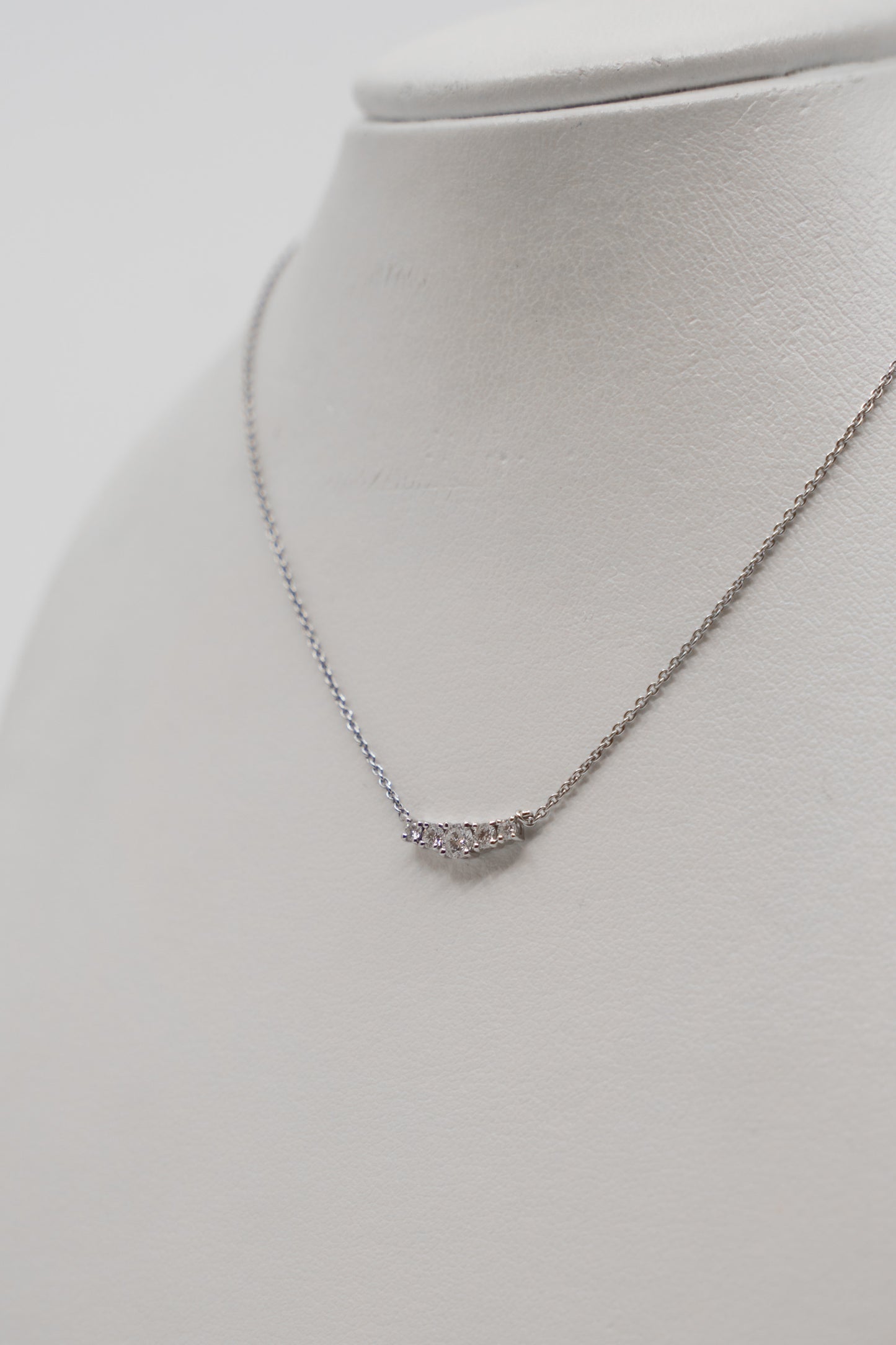 Delicate Diamond Necklace