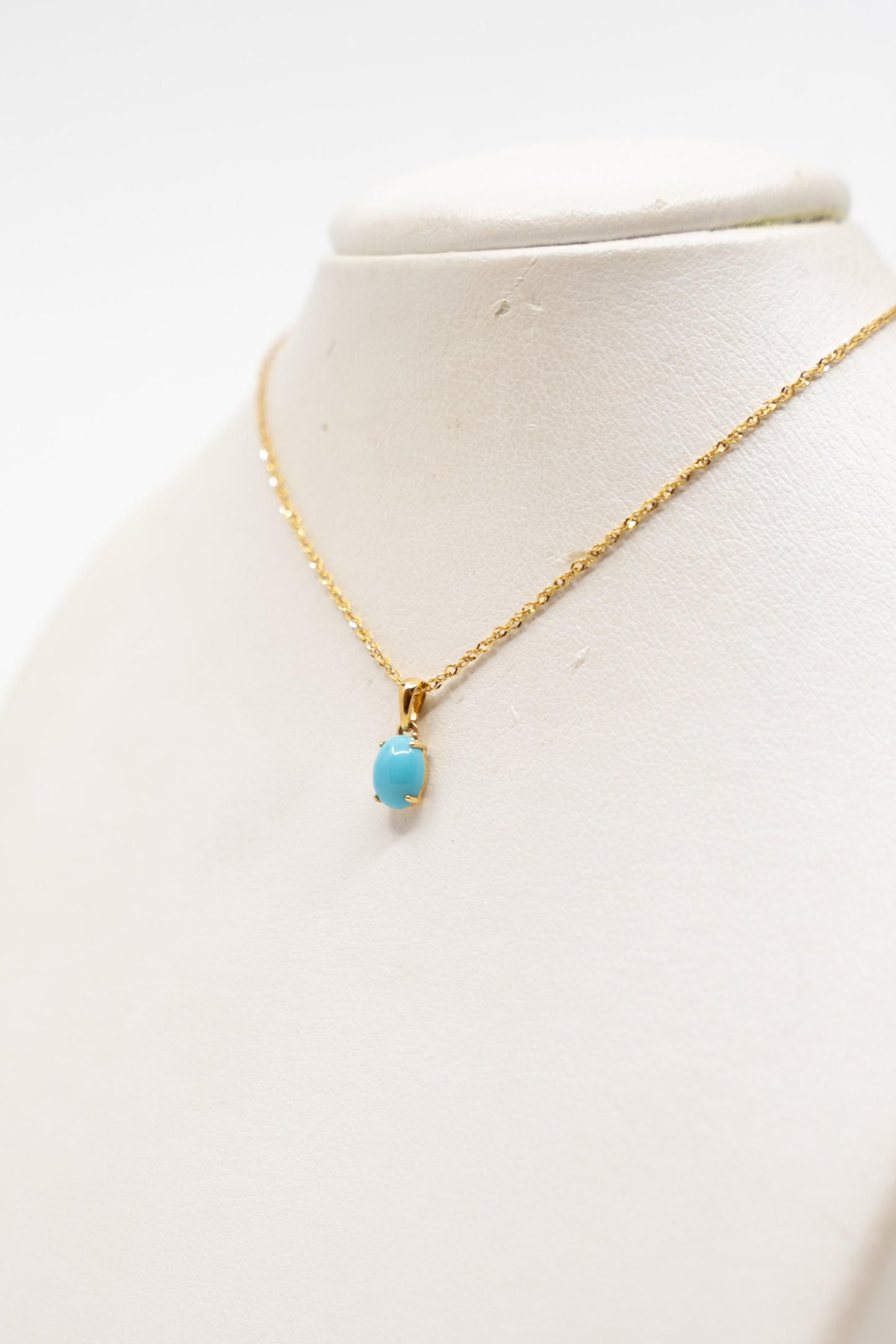 Simple Turquoise Pendant