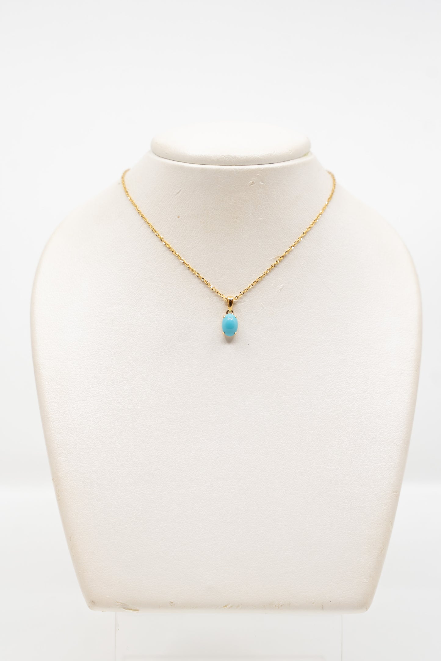 Simple Turquoise Pendant