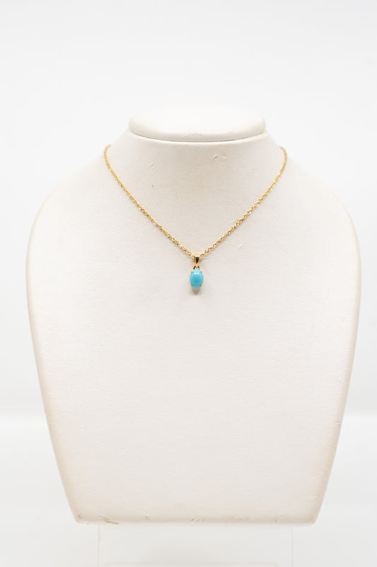 Simple Turquoise Pendant