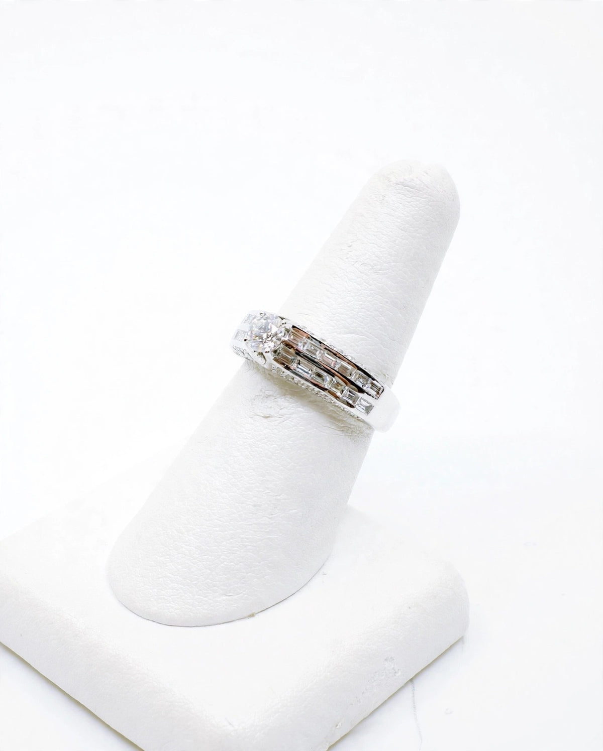 Mixed Cut Diamond Ring