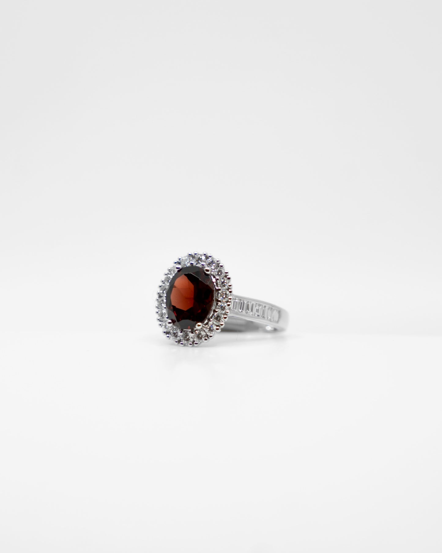 Royal Garnet Ring