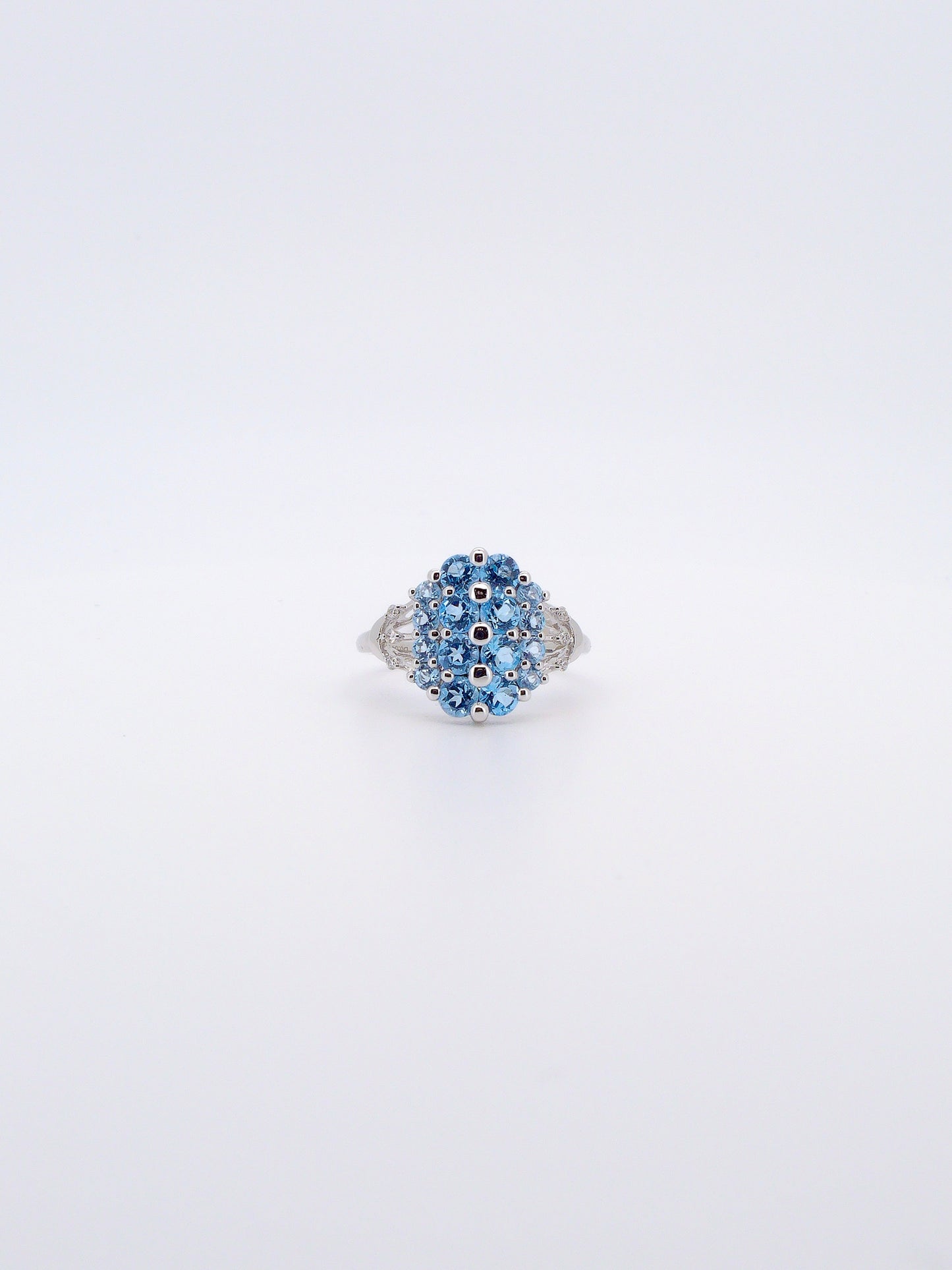 Topaz Bubble Ring