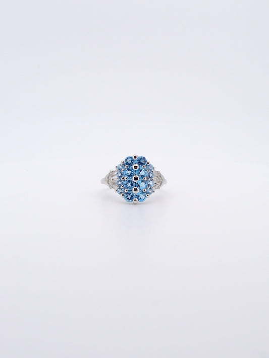 Topaz Bubble Ring