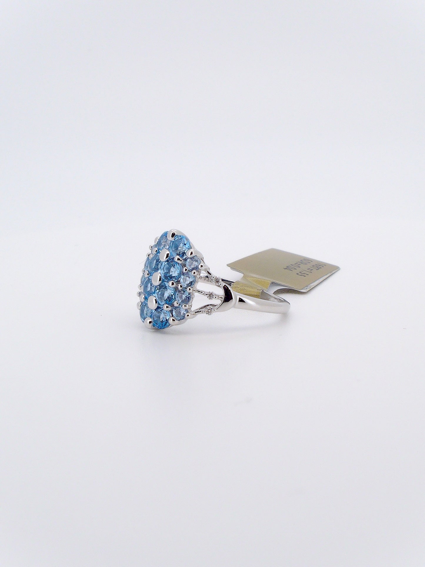 Topaz Bubble Ring