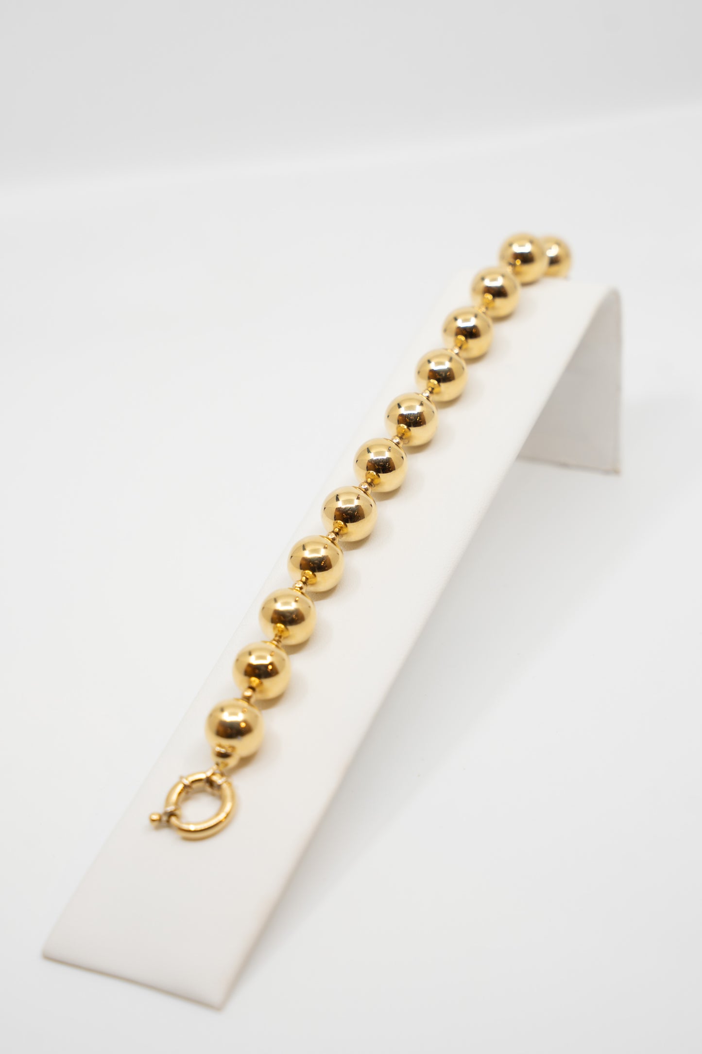 Large Bead Bracelet