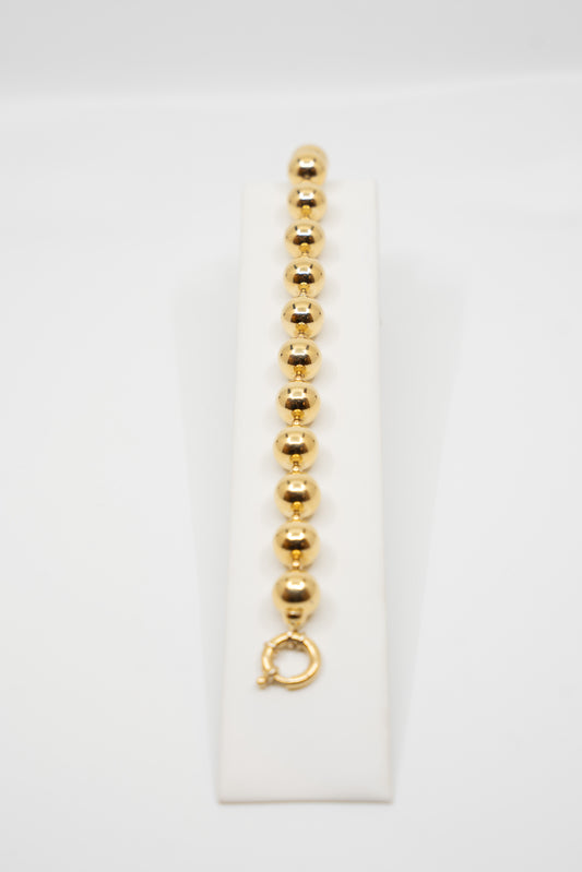 Large Bead Bracelet
