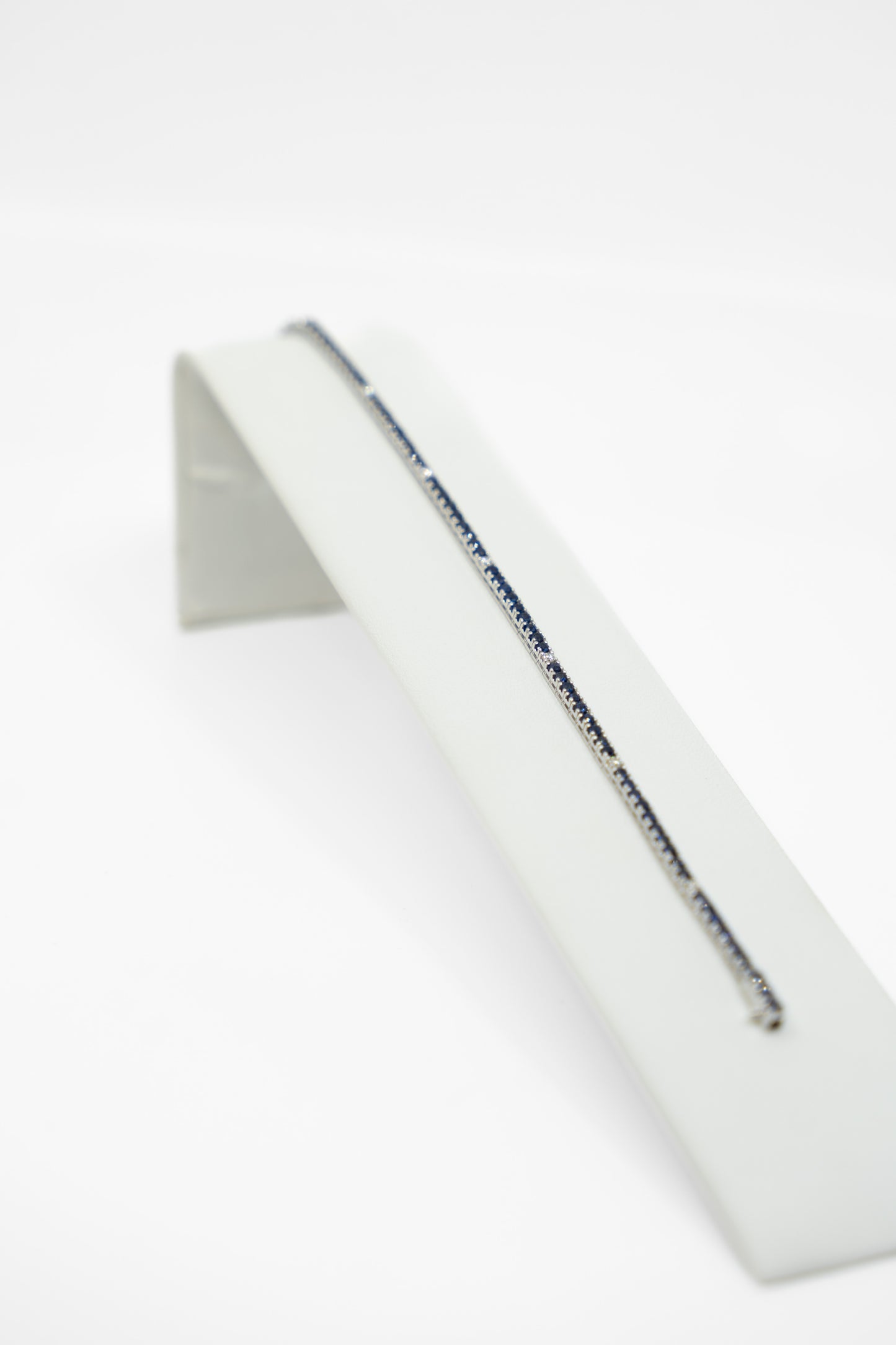 Classic Sapphire Tennis Bracelet