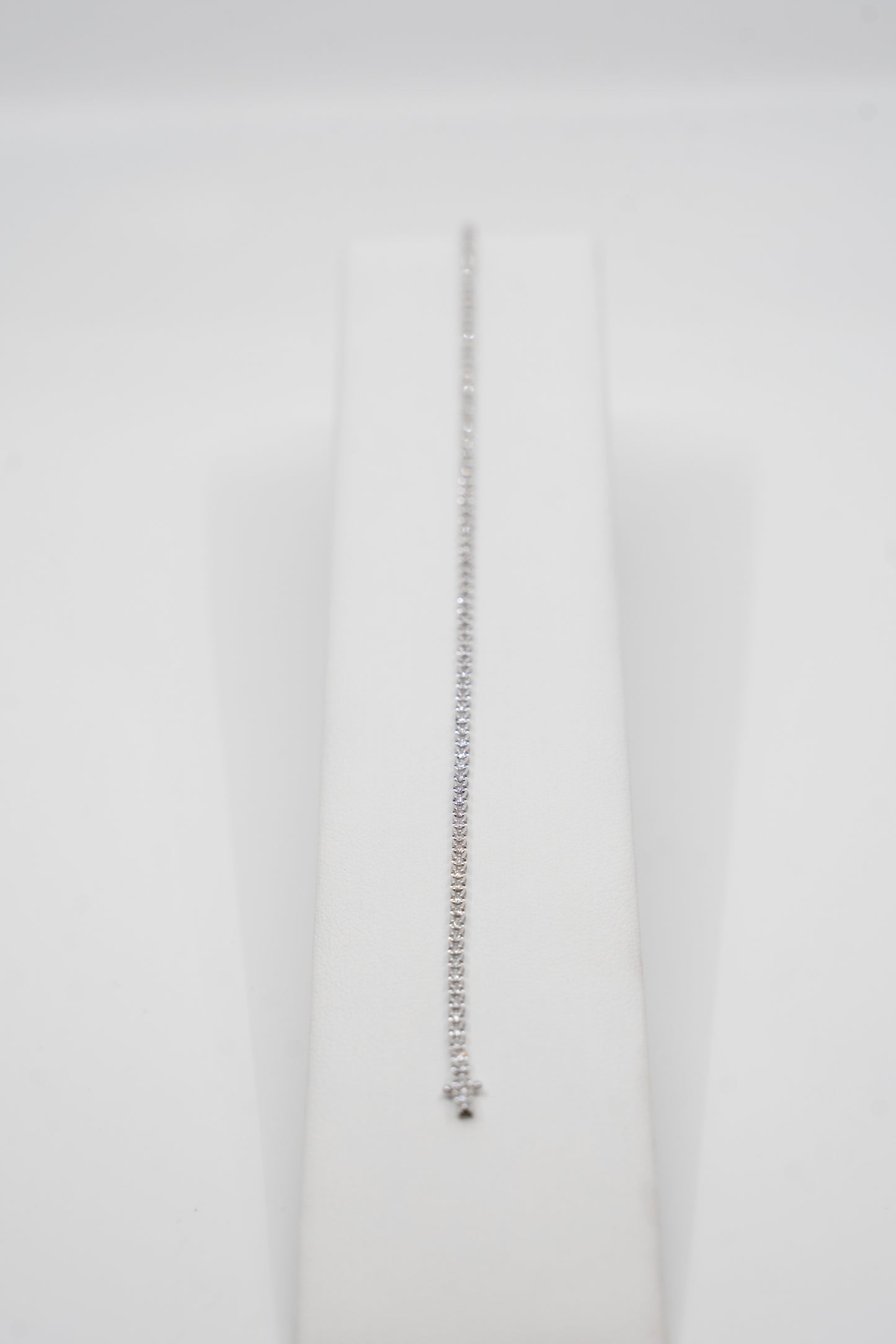 Delicate Diamond Tennis Bracelet