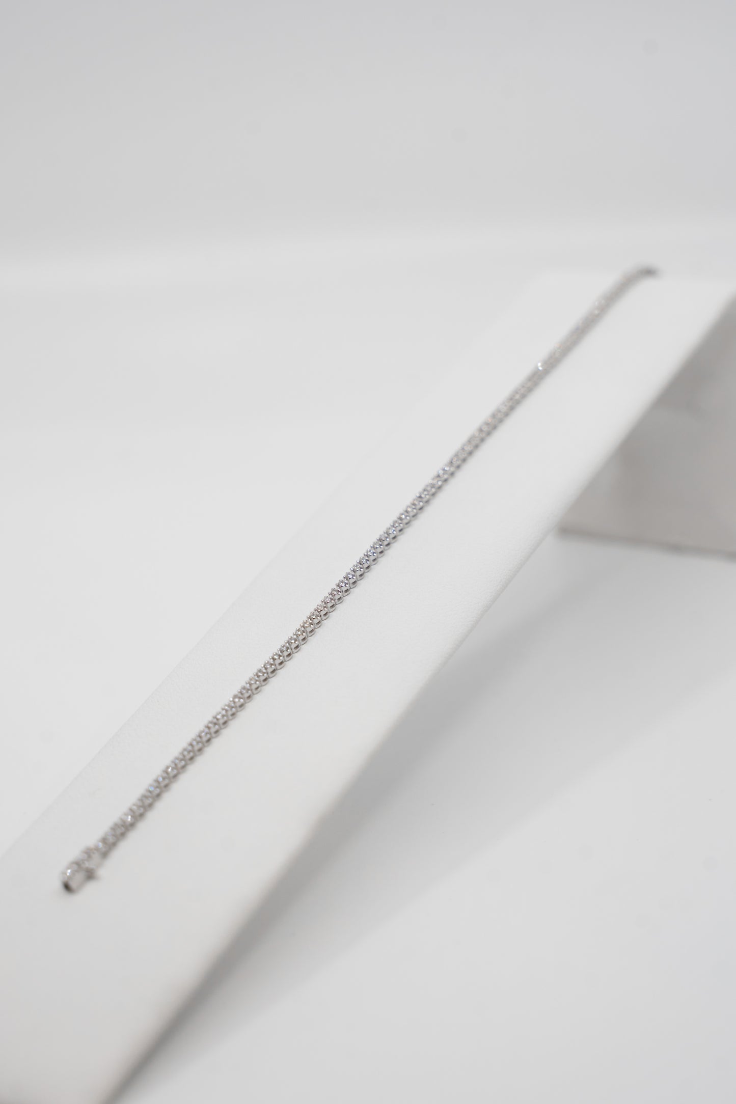 Delicate Diamond Tennis Bracelet