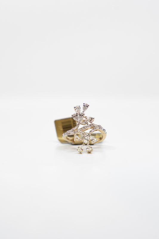 Unique Diamond Ring