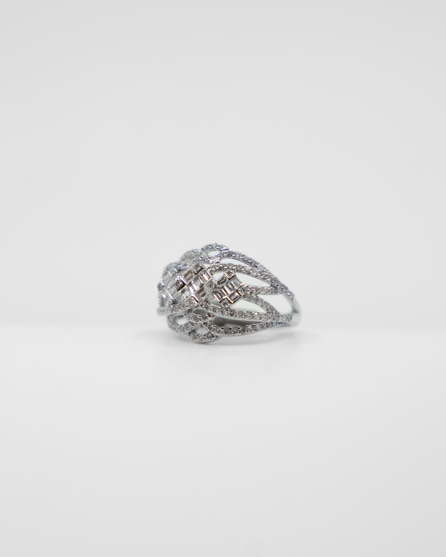 Lacey Diamond Ring