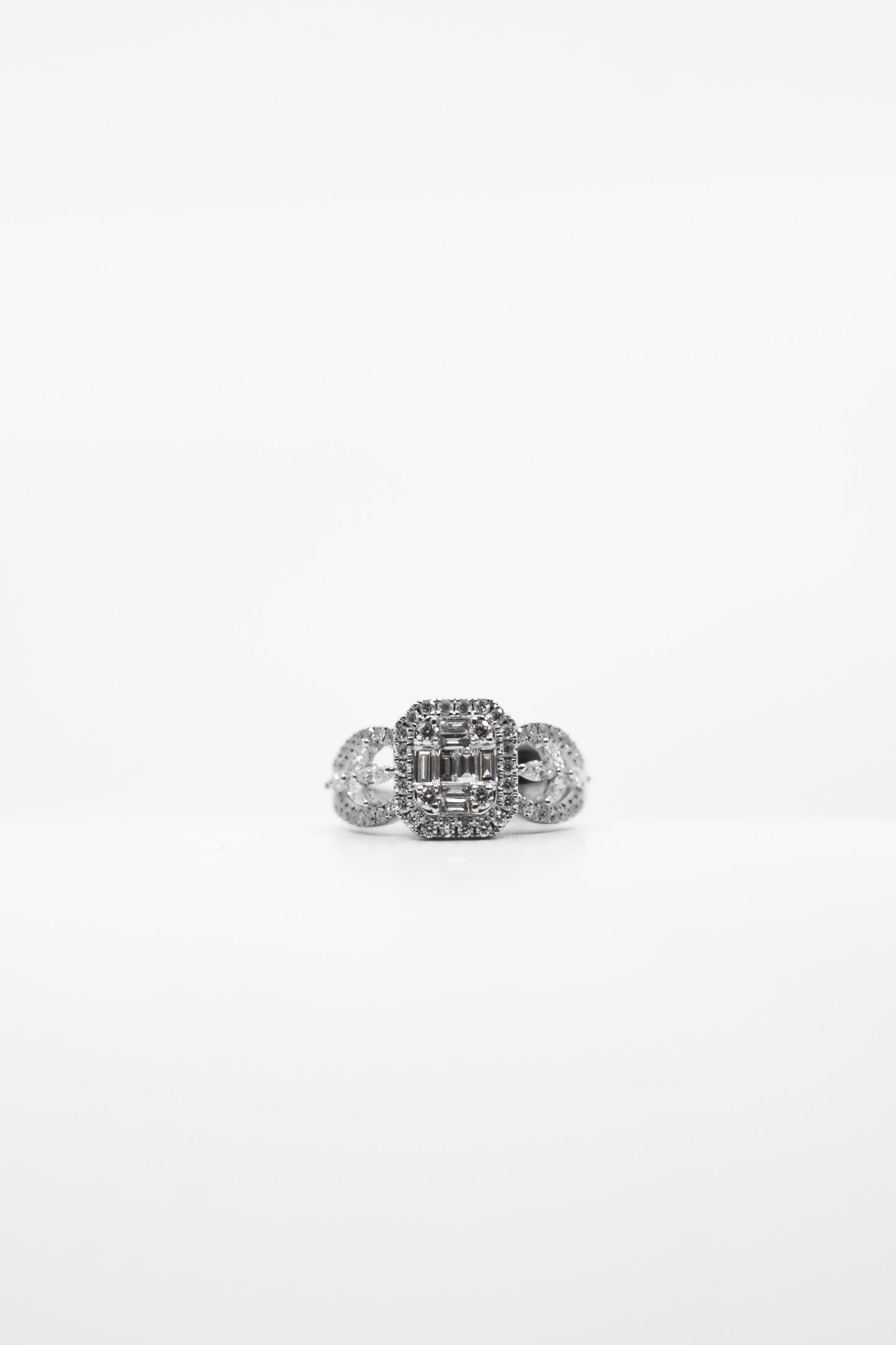 Artistic Diamond Ring