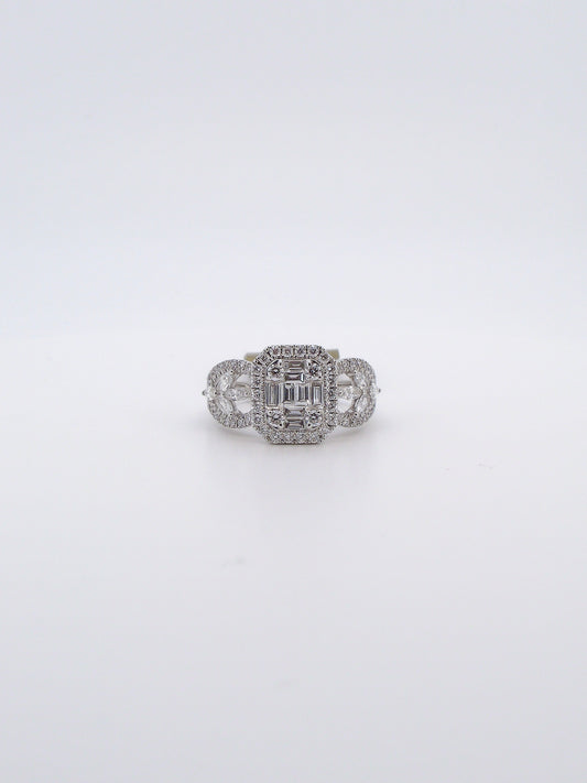 Artistic Diamond Ring