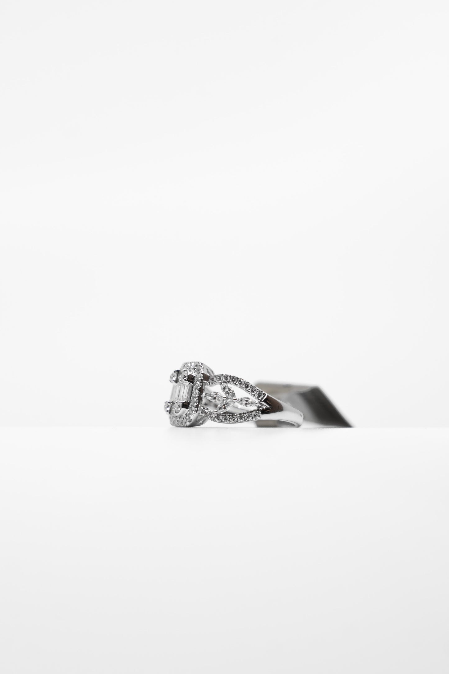 Artistic Diamond Ring