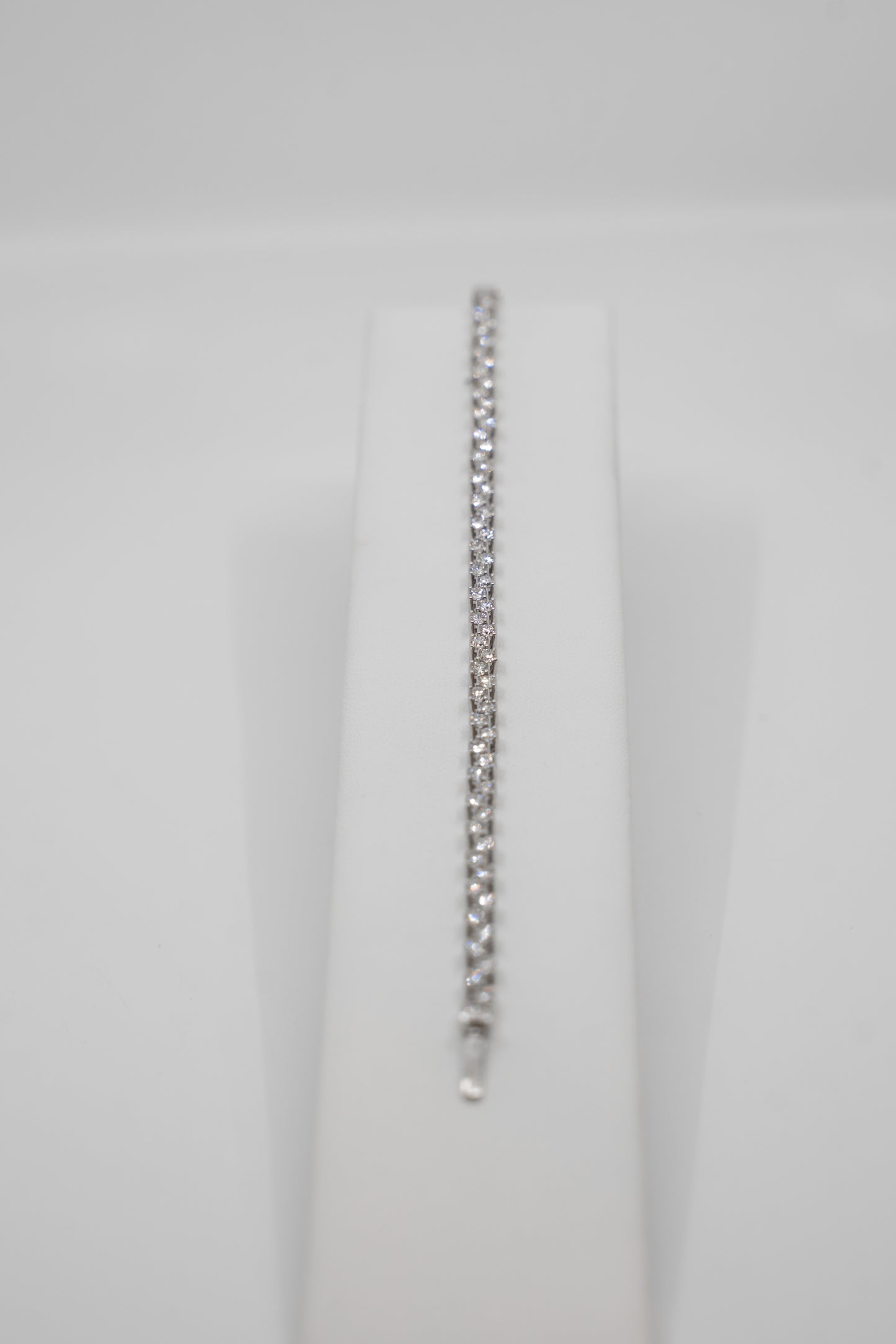 Puzzle Piece Style Diamond Bracelet - 2.00ct