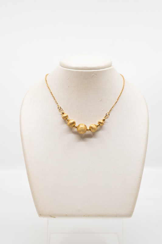 Graduated Bead Necklace