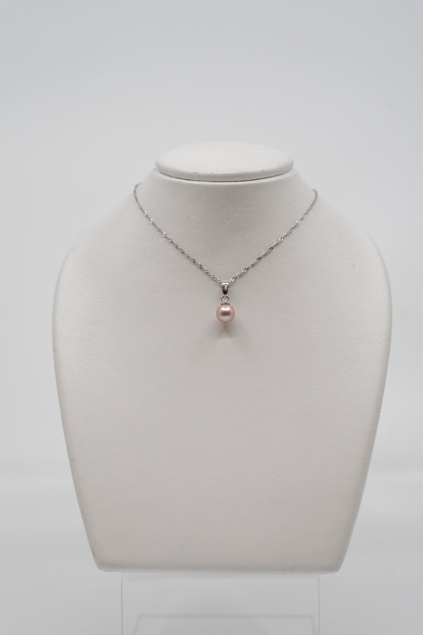Pink Pearl Drop Pendant