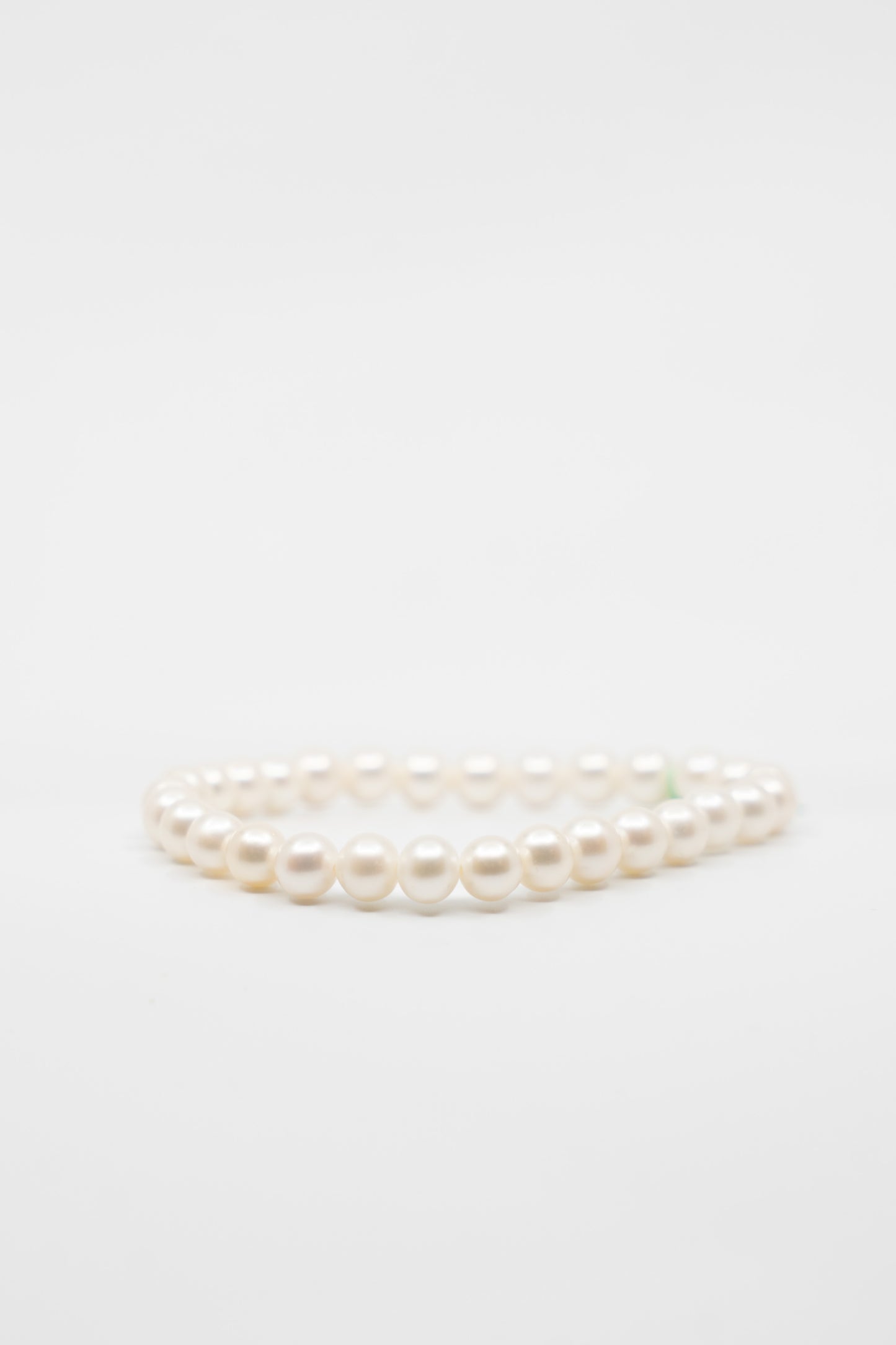 Fresh Water Pearl Stretchable Bracelet
