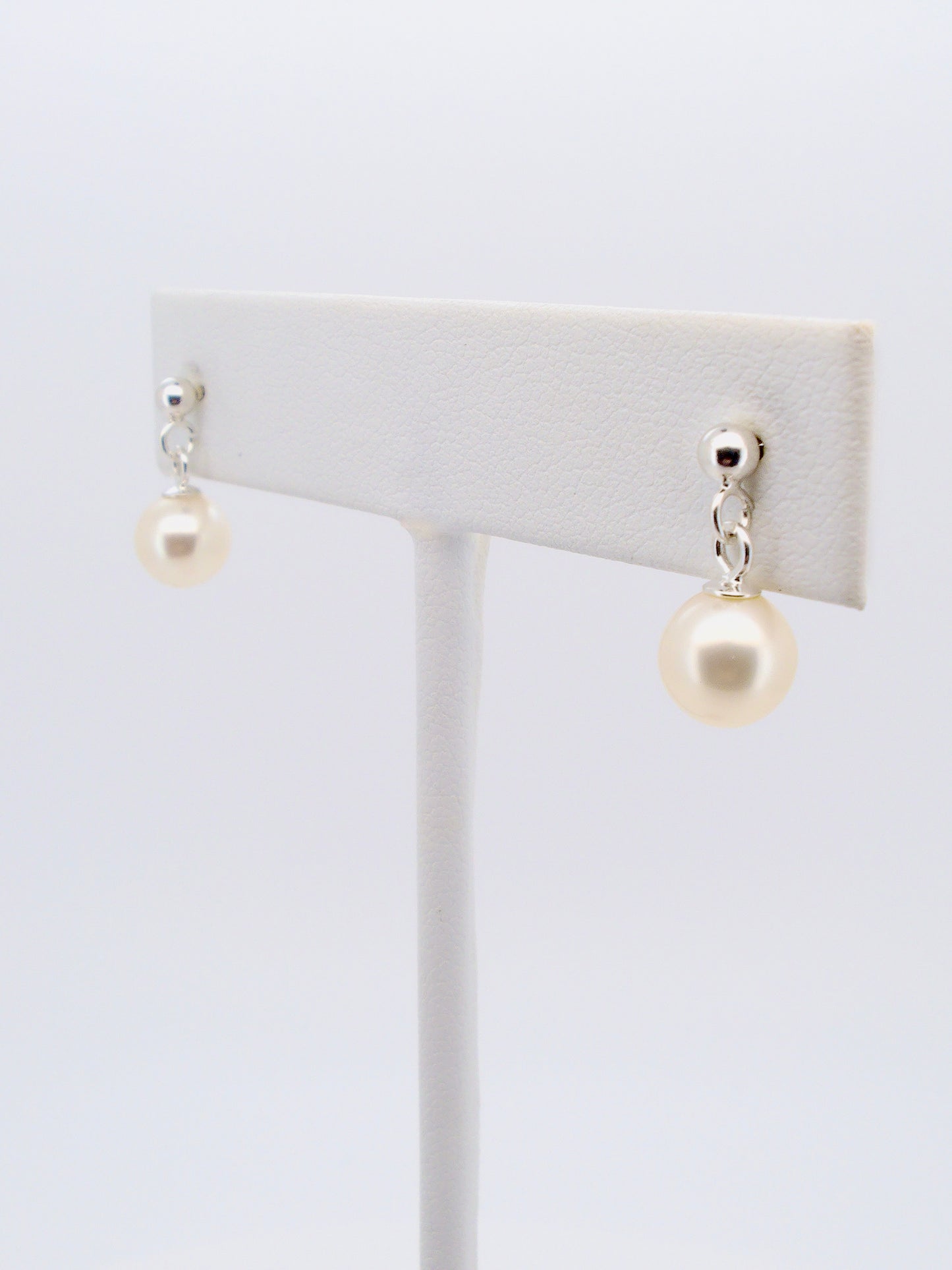 Pearl Drop Studs