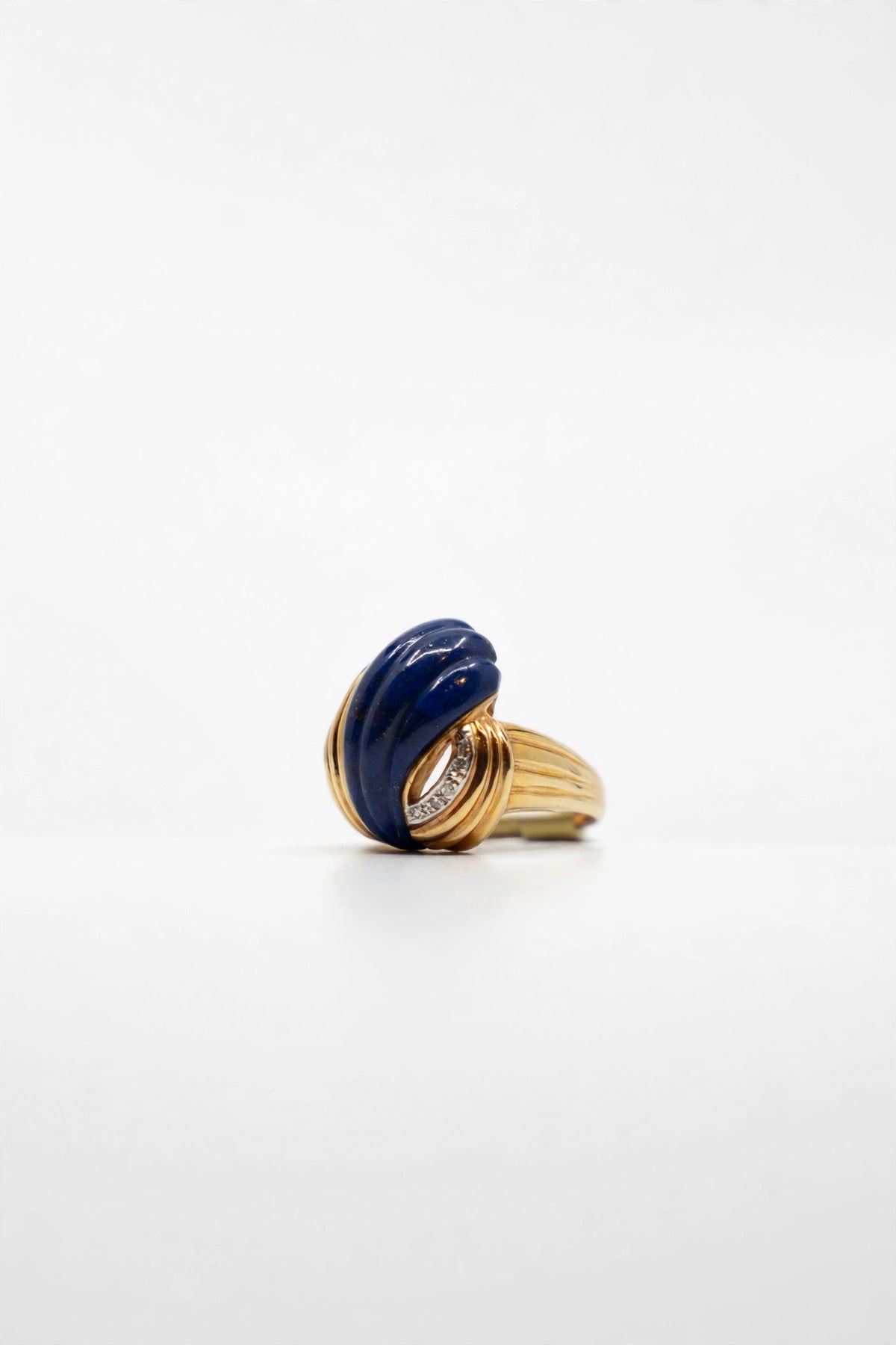 Lapis Lazuli Evening Ring