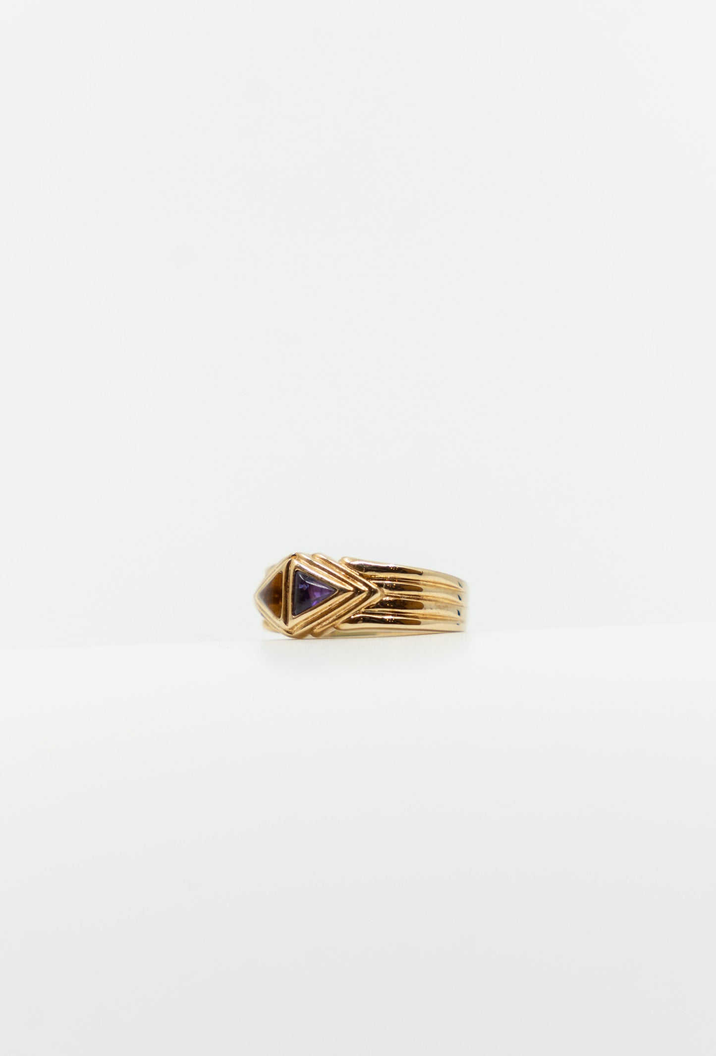 Trillian Citrine Ring